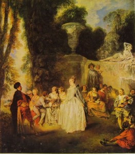 Feste veneziane, cm. 56 x 46, anno 1719, National Gallery of Scotland, Edimburgo.